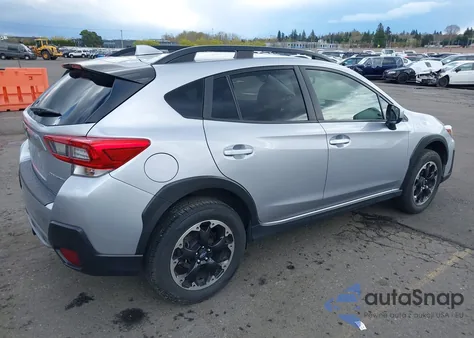 2023 Subaru Crosstrek Premium из США, поврежденный, VIN JF2GTAPC8P8211620